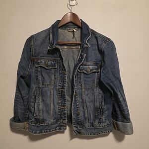 Free People Classic Jean Jacket